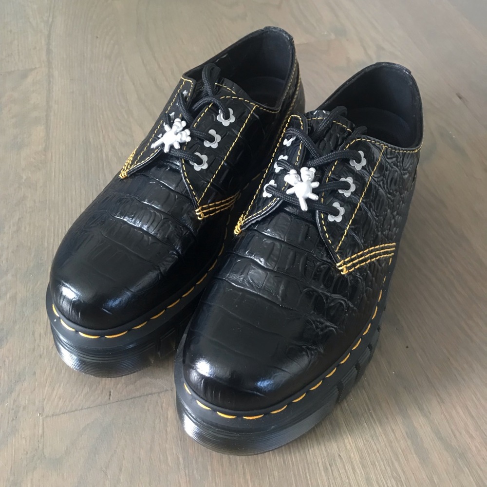 Marc Jacobs Heaven x Dr. Martens Audrick Shoes